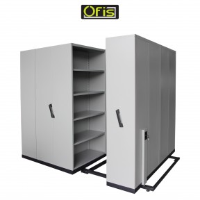 OFIS MANUAL 2 BAYS MOBILE COMPACTOR (OF-S117/AD)