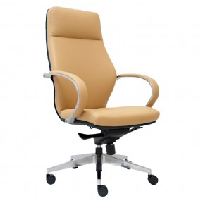 BERGE SERIES PU LEATHER HIGH BACK CHAIR (E3051H)