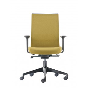 SAVONA SOFTECH MEDIUM BACK CHAIR (SF8411F-24D91)