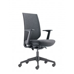 ZEDIA SOFTECH MEDIUM BACK CHAIR (ZN8211F-24A72) 