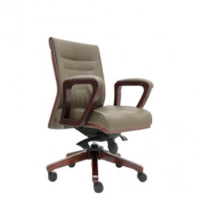 CHARACTER SERIES PU LEATHER LOW BACK CHAIR (E2314H)