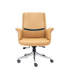 HAPI PU LEATHER LOW BACK CHAIR (E 2983H)