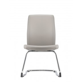 KLAUS PU LEATHER VISITOR CHAIR (KR5414L-92C)