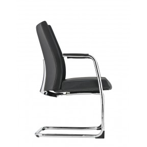 PRATO PU LEATHER VISITOR CHAIR (PM6313L-89CA)