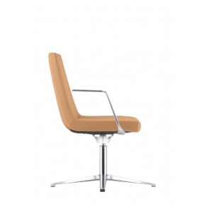 SIENA PU LEATHER VISITOR CHAIR (SM6512L-19S54)