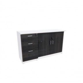 MILA PEDESTAL + SWING DOOR CABINET