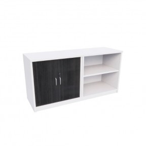 MILA SWINGING DOOR + OPEN SHELF CABINET