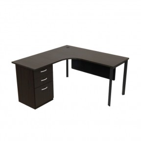 ANSON SERIES EXECUTIVE L-SHAPE TABLE (OF-AN-LS15FP | OF-AN-LS18FP)