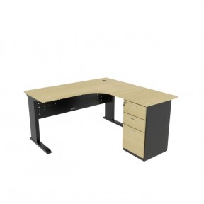 EAZY SERIES EXECUTIVE L-SHAPE TABLE (OF-EZ-LS15FP I OF-EZ-LS18FP)