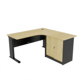 EAZY SERIES EXECUTIVE L-SHAPE TABLE (OF-EZ-LS15FC I OF-EZ-LS18FC)