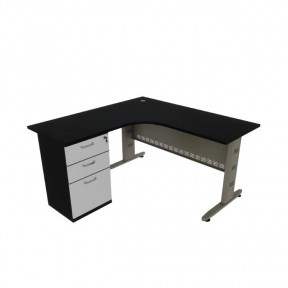FLEXX II SERIES EXECUTIVE L-SHAPE TABLE (OF-FL-LS15FP | OF-FL-LS18FP)