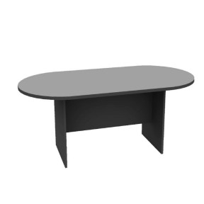 FS GREY SERIES OVAL CONFERENCE TABLE [OF-FS-O6(G) | OF-FS-O8(G)]