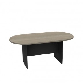 FS THUJA LIGHT SERIES OVAL CONFERENCE TABLE [OF-FS-O6(TJ) | OF-FS-O8(TJ)]