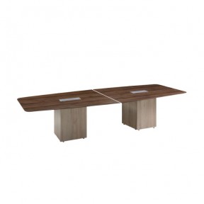 MORO SERIES BOAT SHAPE CONFERENCE TABLE (c/w FLIPPER CASING only)