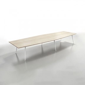 NEUTRAL SERIES BOAT SHAPE CONFERENCE TABLE