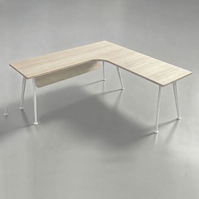 NEUTRAL SERIES L-SHAPE TABLE