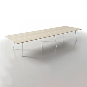 NEUTRAL SERIES RECTANGULAR SHAPE CONFERENCE TABLE