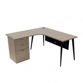 NISTRA II SERIES EXECUTIVE L-SHAPE TABLE (OF-NT-LS15FP | OF-NT-LS18FP)