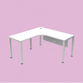 NOVA SERIES L-SHAPE TABLE (OF-NV-LS15 | OF-NV-LS18)