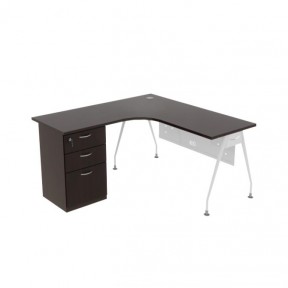 SMILE SERIES EXECUTIVE L-SHAPE TABLE (OF-SM-LS15FP | OF-SM-LS18FP)