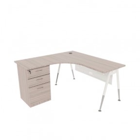 VISTA SERIES EXECUTIVE L-SHAPE TABLE (OF-VL-LS15FP | OF-VL-LS18FP)