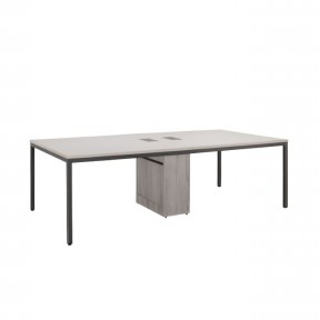 ZICO SERIES RECTANGULAR CONFERENCE TABLE (OF-ZO-RCT2412_OF-ZO-RCT3012_OF-ZO-RCT3612)
