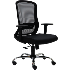 GINO SERIES LOW BACK CHAIR (OF-GN-002-LB) 